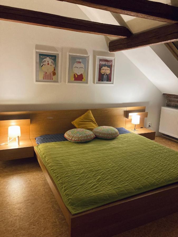 Na Bukovku Appartement Techlovice Buitenkant foto