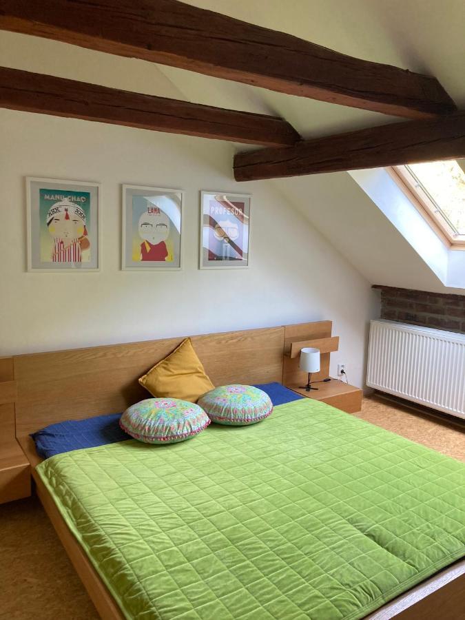 Na Bukovku Appartement Techlovice Buitenkant foto