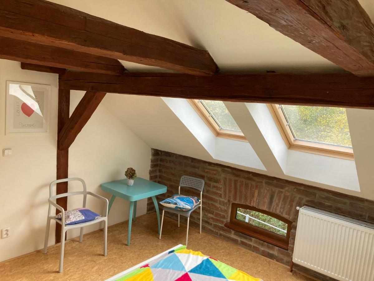 Na Bukovku Appartement Techlovice Buitenkant foto