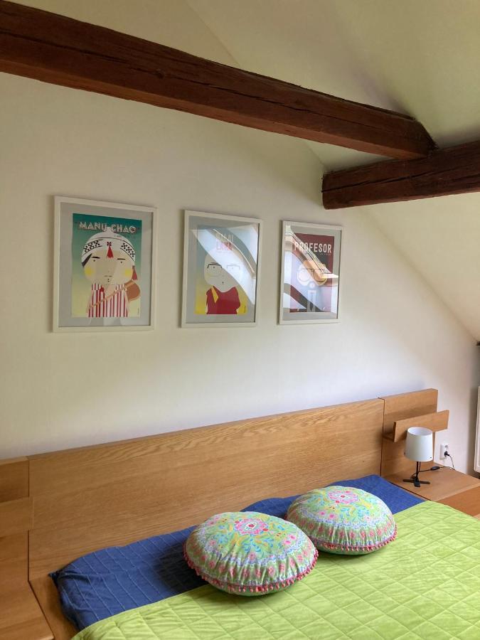 Na Bukovku Appartement Techlovice Buitenkant foto