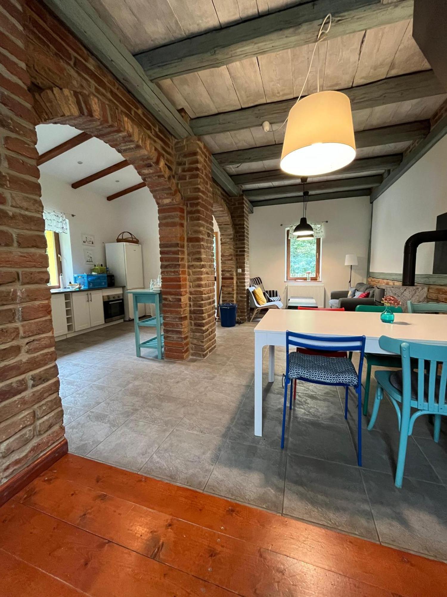 Na Bukovku Appartement Techlovice Buitenkant foto